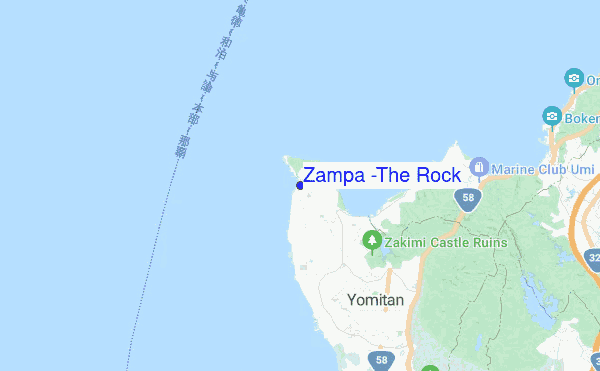 Zampa (The Rock) location map