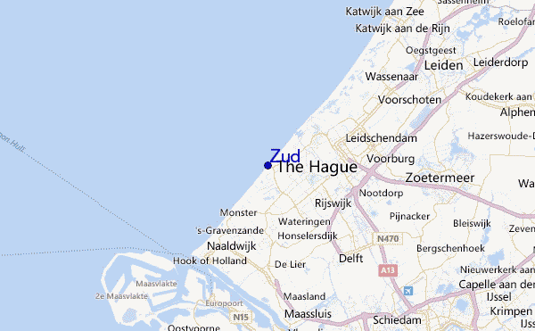 Zud Location Map