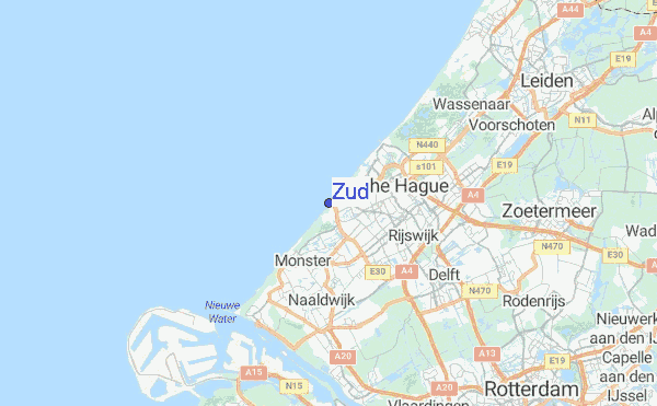 Zud Location Map