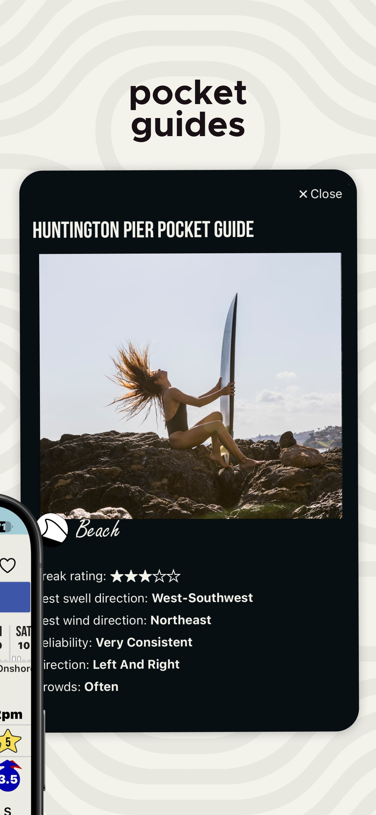 Surf forecast app screenshot 5