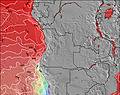 Angola Sea Water Temperature