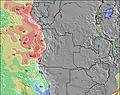 Angola Water Temperature Anomaly