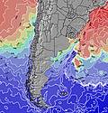Argentina Sea Water Temperature