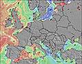 Poland Water Temperature Anomaly