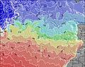 Spain (Africa) Sea Water Temperature