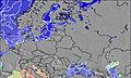 Lithuania Temperatura del Mar