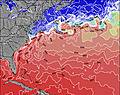 United States Sea Water Temperature