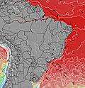 Brazil Sea Water Temperature