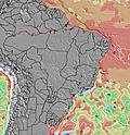 Brazil Anomalía de Temperatura del Mar