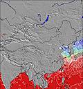 China Sea Water Temperature