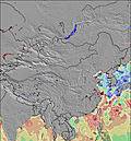 China Water Temperature Anomaly
