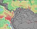 Colombia Water Temperature Anomaly