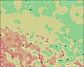 Cook Islands Water Temperature Anomaly