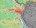 Ecuador Water Temperature Anomaly