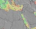 Egypt Anomalía de Temperatura del Mar