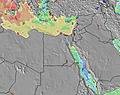 Egypt Anomalía de Temperatura del Mar