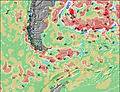 Falkland Islands Water Temperature Anomaly