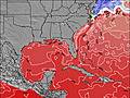 United States Sea Water Temperature