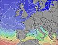 France Zeewatertemperatuur