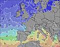 Belgium Sea Water Temperature