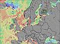 Denmark Water Temperature Anomaly