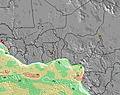 Liberia Anomalía de Temperatura del Mar