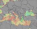 Greece Anomalía de Temperatura del Mar