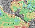 Costa Rica Water Temperature Anomaly