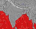 India Sea Water Temperature