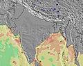 India Water Temperature Anomaly