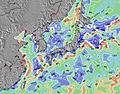 Japan Anomalía de Temperatura del Mar