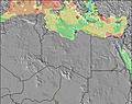 Libya Water Temperature Anomaly