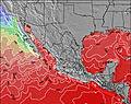 Mexico Temperatura del Mar