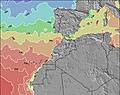 Morocco Temperatura del Mar