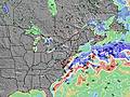 United States Water Temperature Anomaly