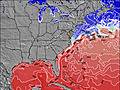 United States Sea Water Temperature