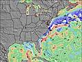 United States Anomalía de Temperatura del Mar
