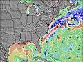 United States Water Temperature Anomaly
