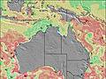 Australia Water Temperature Anomaly