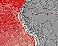 Peru Sea Water Temperature