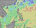 Philippines Anomalía de Temperatura del Mar