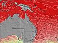 Australia Temperatura del mare