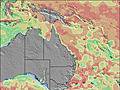 Australia Temperatura del mare anomalia