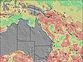 Australia Watertemperatuur Afwijking