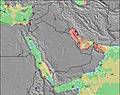 Oman Water Temperature Anomaly
