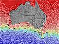 Australia Sea Water Temperature