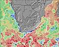 South Africa Water Temperature Anomaly