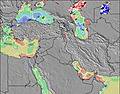 Israel Water Temperature Anomaly