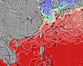 Taiwan Sea Water Temperature