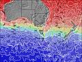 Australia Temperatura del Mar